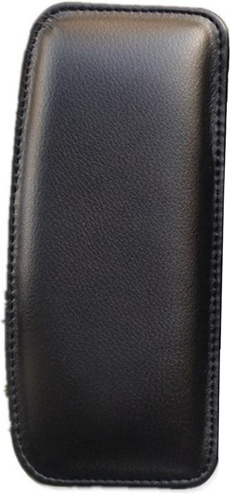 Car Knee Cushion, Leather Auto Center Console Elbow Leg Knee Pad,Leather Auto Center Console Elbow Leg Knees Pad,Thigh Support Comfort Pillow for Automotive Interior Accessories(Color:Black) image number 2