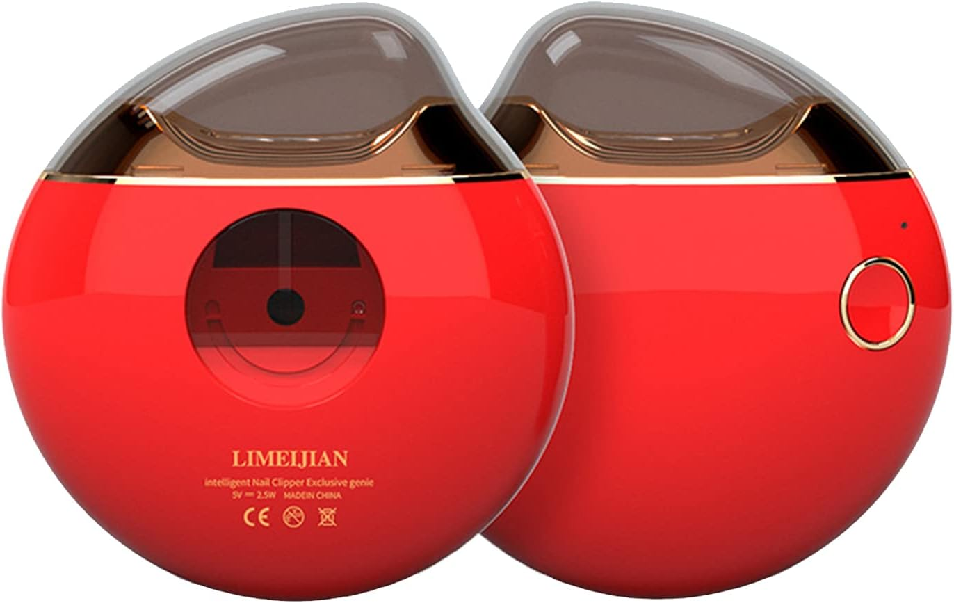 Kstyhome Electric Nail Clipper USB Rechargeable Nail Trimmer Clipper Automatic Baby Nail File for Kids Adults Elderly Fingernail Care