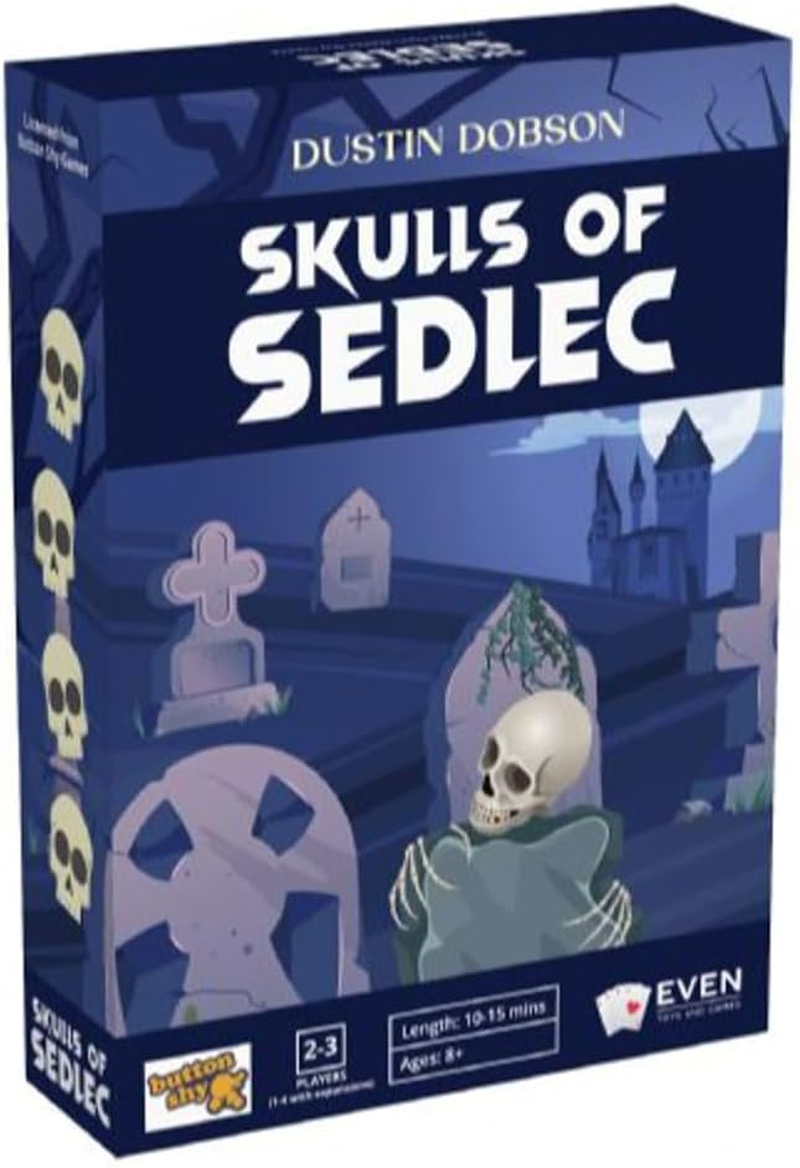 Button Shy Games Skulls of Sedlec Card Games image number 1