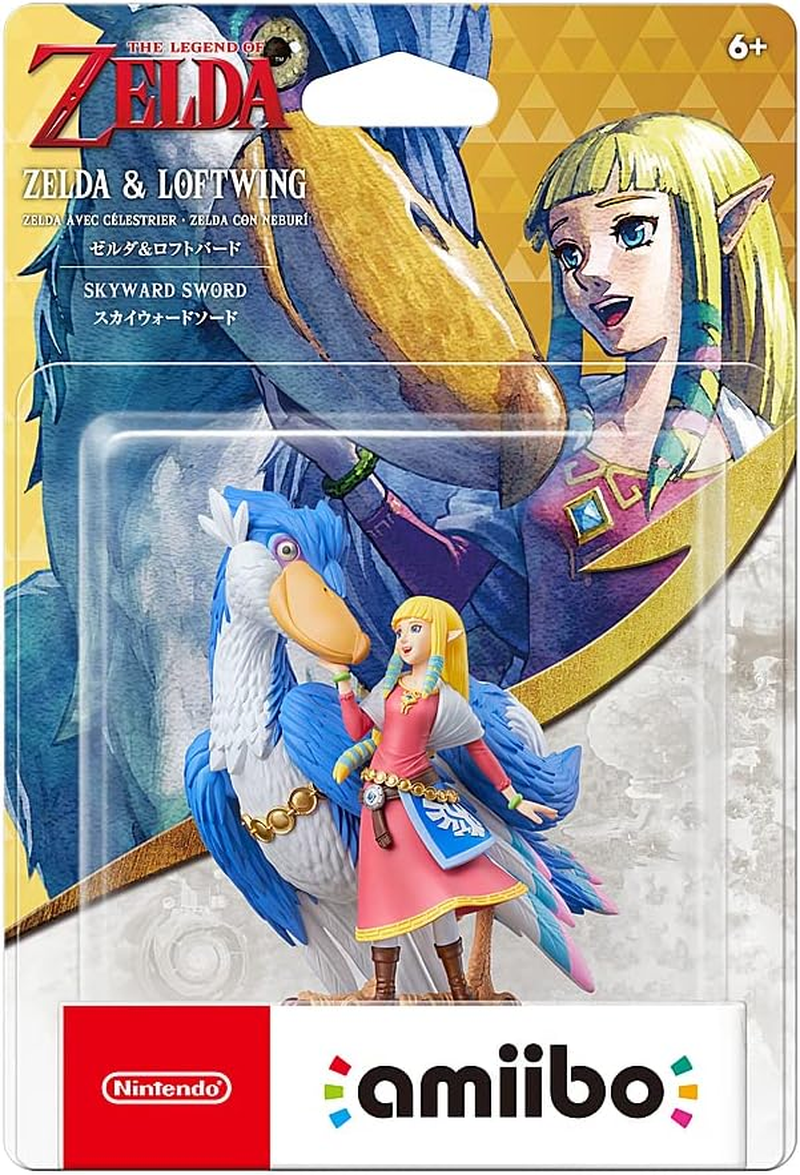 Amiibo - Zelda & Loftwing - the Legend of Zelda: Skyward Sword HD