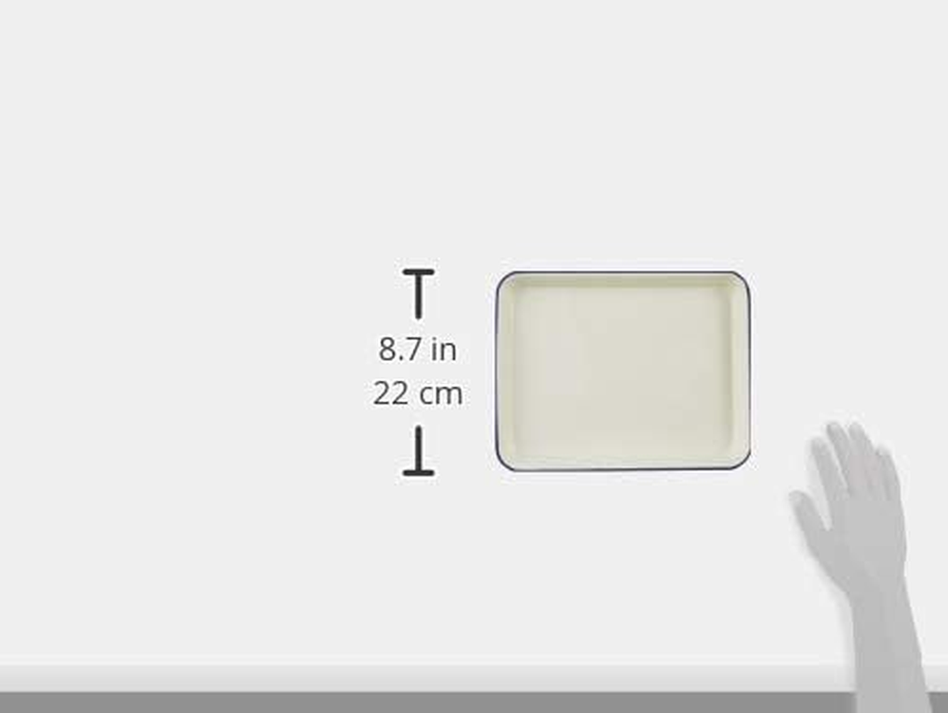 Wiltshire Enamel Bake Tray, 28 Cm Size image number 3