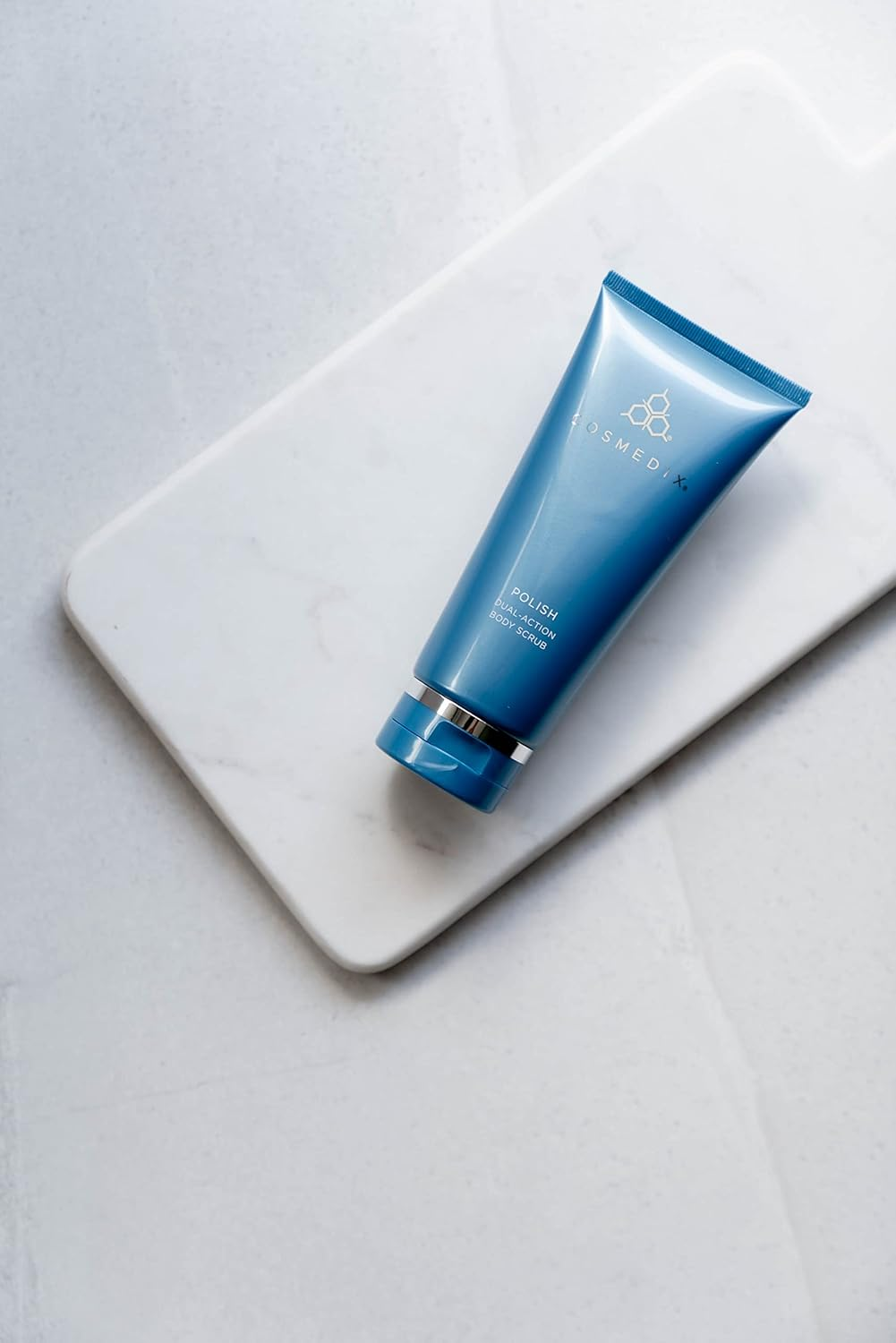 Cosmedix Polish Dual-Action Body Scrub for Unisex 6.3 Oz Scrub image number 2