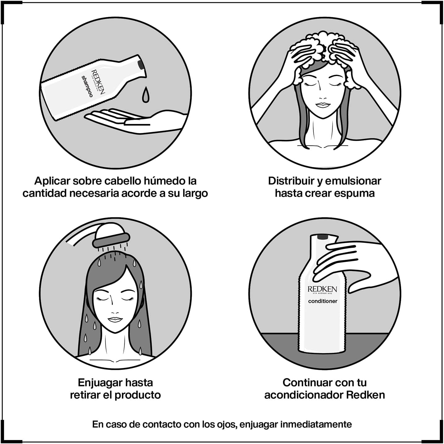 Redken Color Extend Magnetics Shampoo-Np for Unisex 10.1 Oz Shampoo image number 4