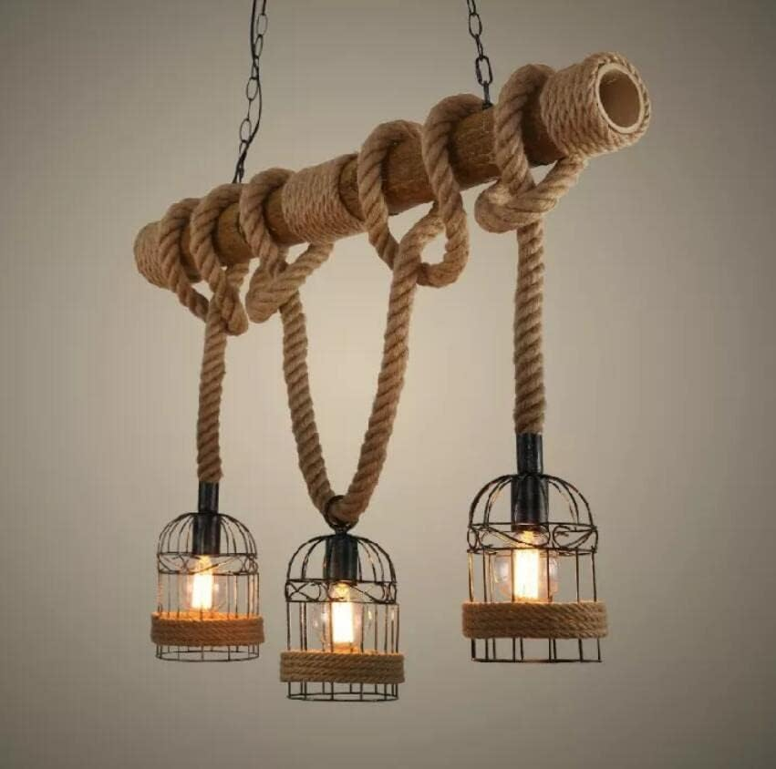 Jute Rope Garden Twine String Indoor and Outdoor DIY Twisted Manila Rope Home Decor Crafts for Gardening Thick Rope Natural Nautical Nemp Strong Jute Rope (100, 5/16 Inch (8Mm)) image number 3