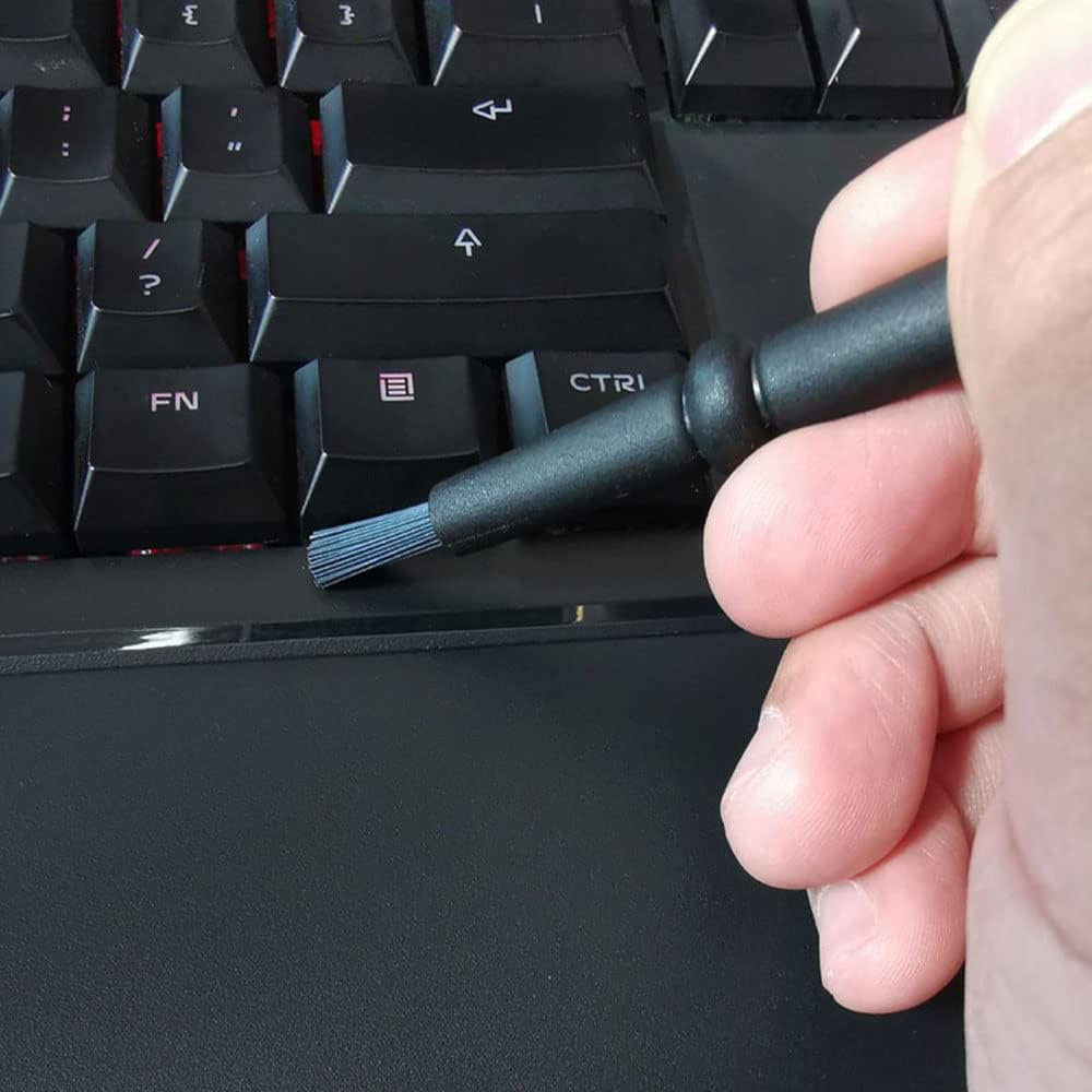 6PCS anti Static Keyboard Cleaning Kits Plastic Laptop PC Dust Cleaner Brush AU image number 4