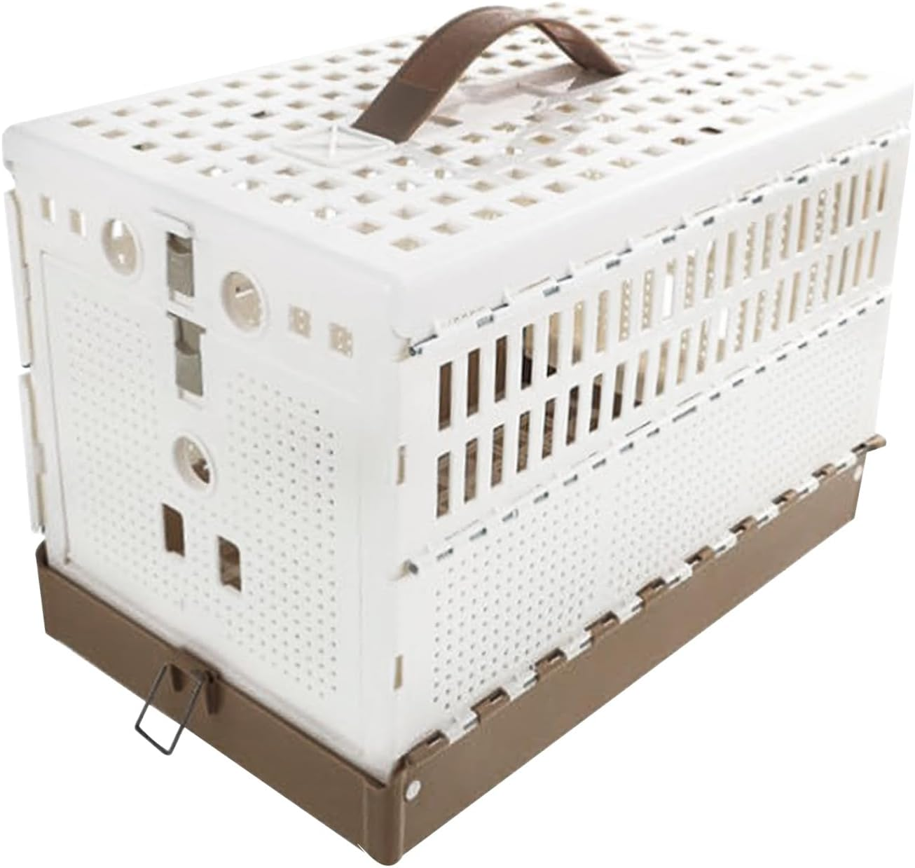 Jvjggag Parrot Cage | Portable Escape-Proof Cage | Bird Domestication Carrier - for Outdoor Yard Travel Transport Training Domestication Competition image number 5