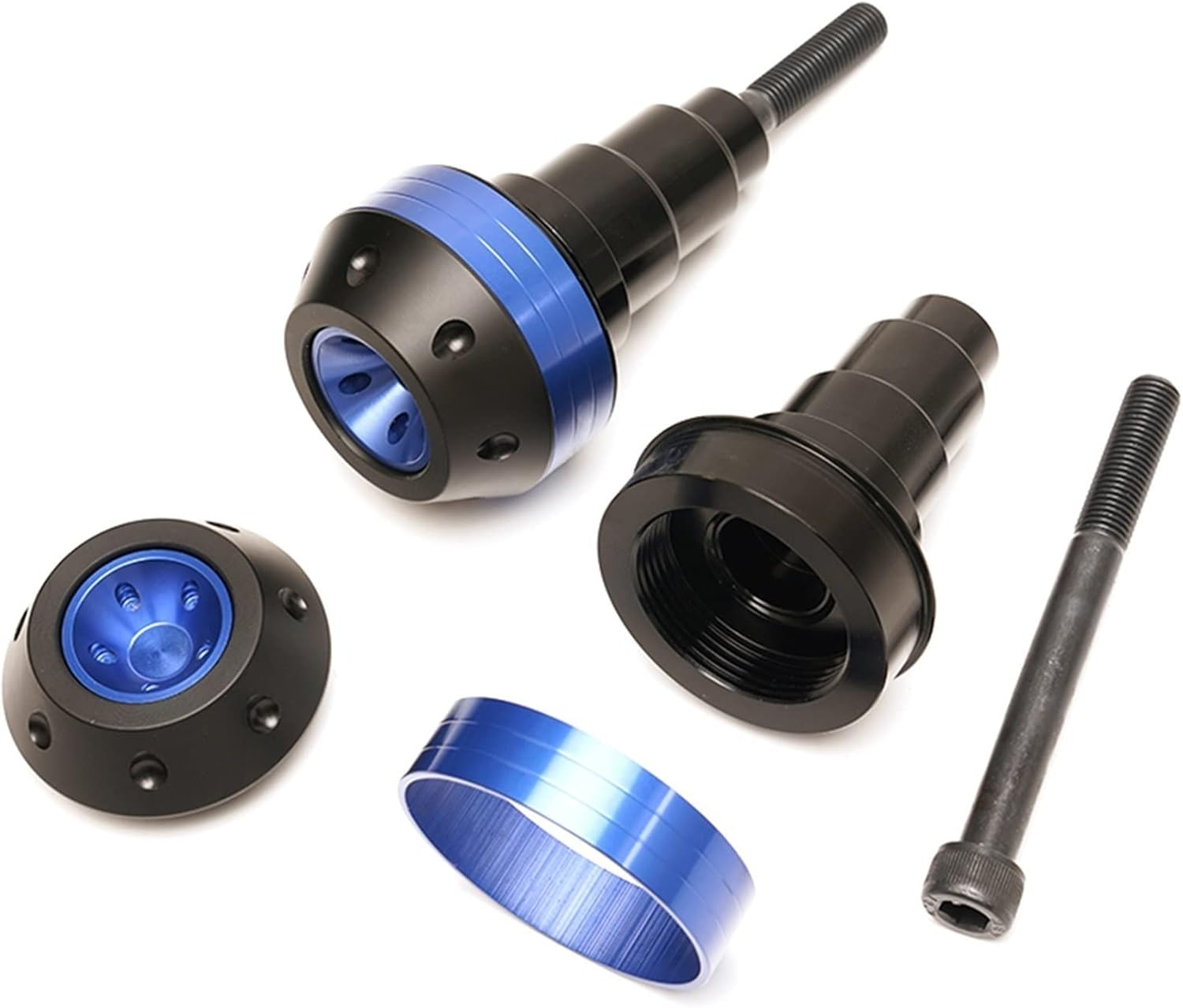 Motorbike Frame Sliders Motorcycle Accessories for Yamaha MT-03 MT03 MT 07 MT-09 2015 2016 2017 2018-2020 Frame Crash Pads Engine Case Sliders Protector (Color : Gray, Size : MT09 10MM) image number 3