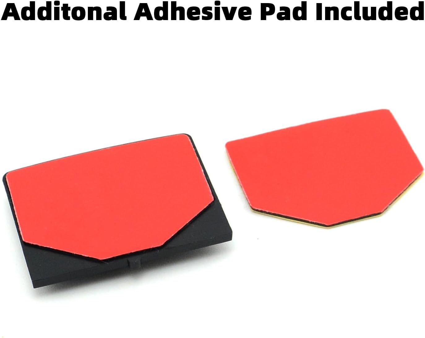 3M Adhesive Mount Holder/W Additonal 3M Adhesive Pad for in Dash Camera Rexing V1 V1P V1N A118 A118C A118-C B40 image number 3