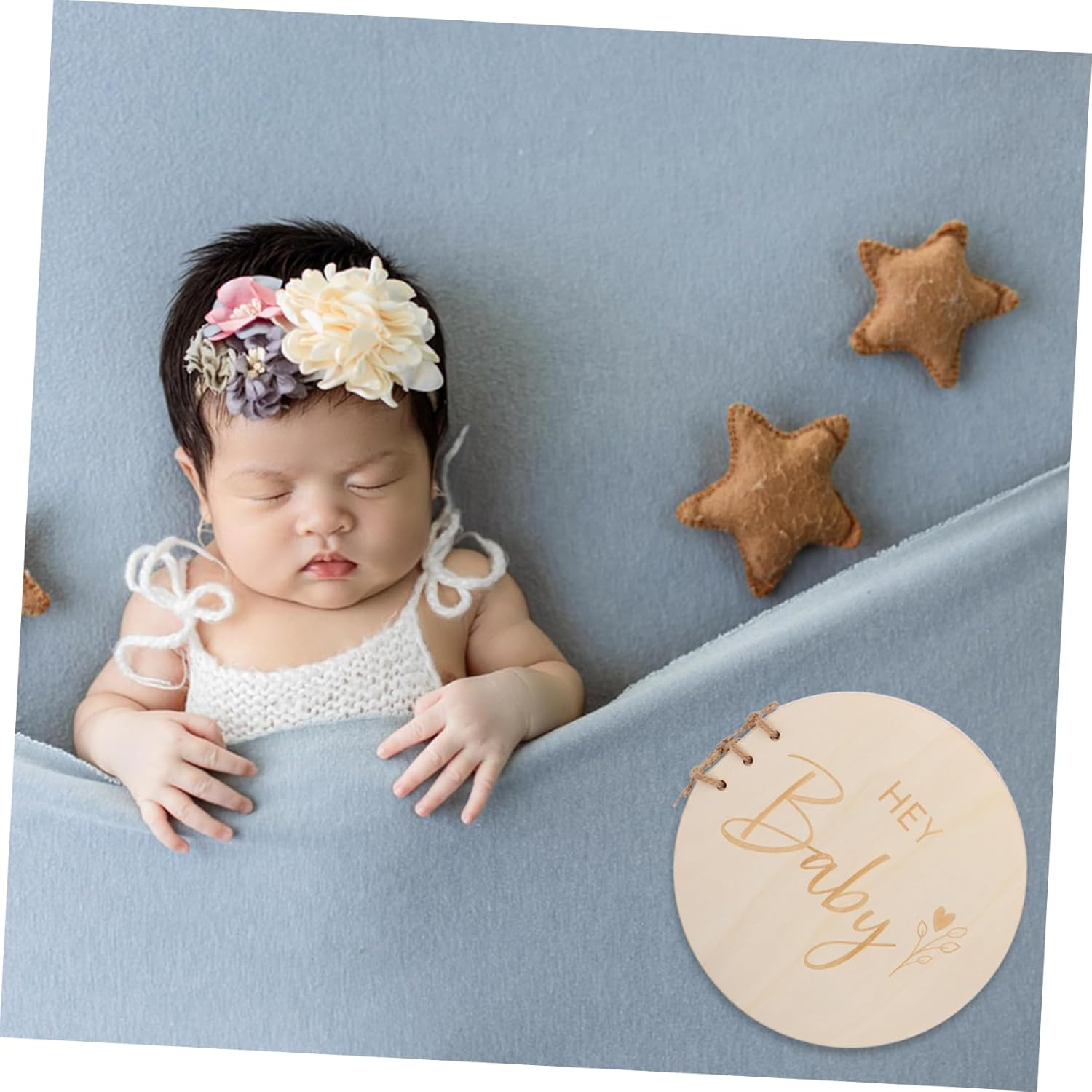 NOLITOY Wooden Shower Message Book Natural Wood Guest Registry Journal for Celebratory Gatherings Portable Keepsake Album for Showers Birthdays and Family Events image number 1