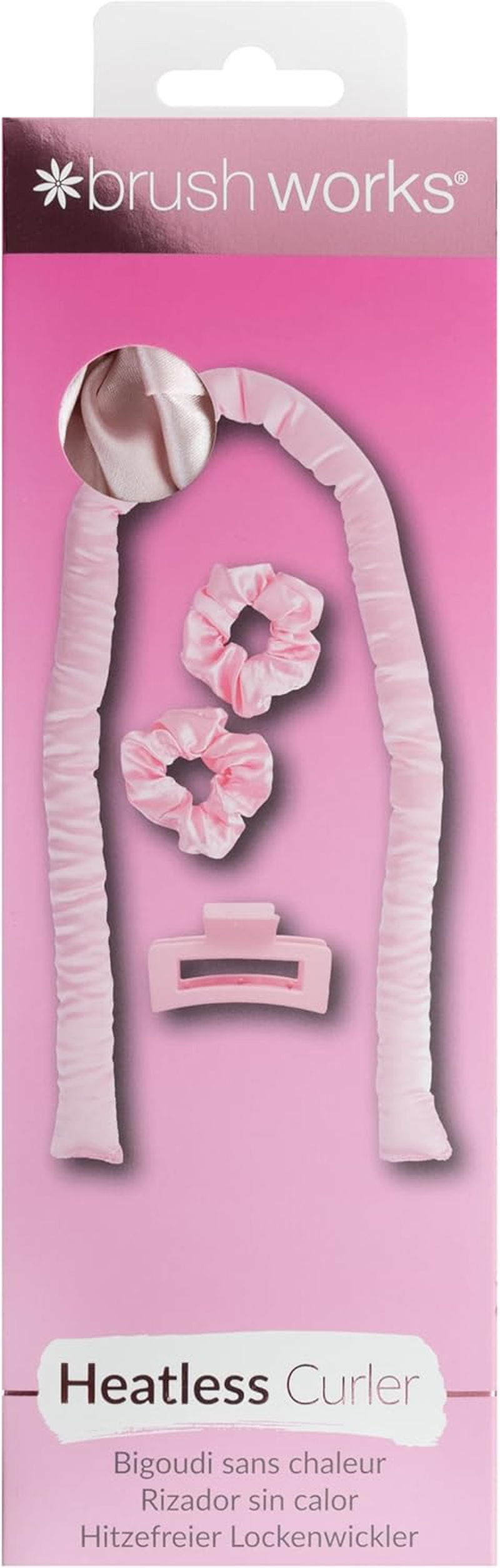 Brushworks Heatless Curler image number 5