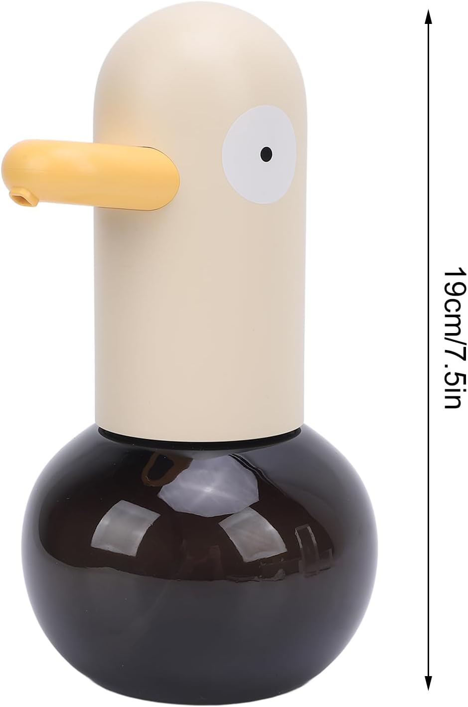 Automatic Foaming Soap Dispenser, Cute Cartoon Duck Design, Touchless Foam Soap Dispenser, Auto Bathroom Hand Soap Dispenser, Countertop, Rechargeable (Type 2) image number 1