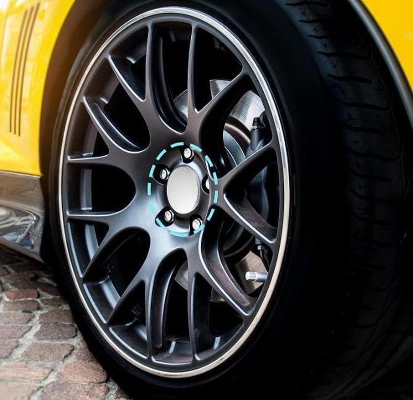 RONTCOS Chrome 4Pcs 56Mm Car Wheel Center Caps Hub Tyre Rim Hub Cap Cover ABS Universal image number 1