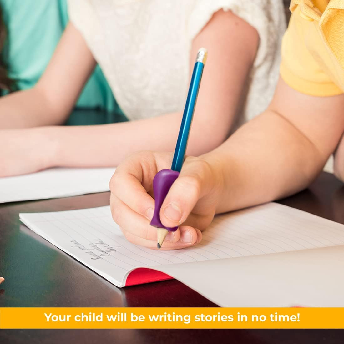 The Pencil Grip 3-Step Training Kit with 3 Premium Ergonomic Pencil Grips, Crossover Grip, Pinch Grip, Pencil Grip (MXG-003) image number 5