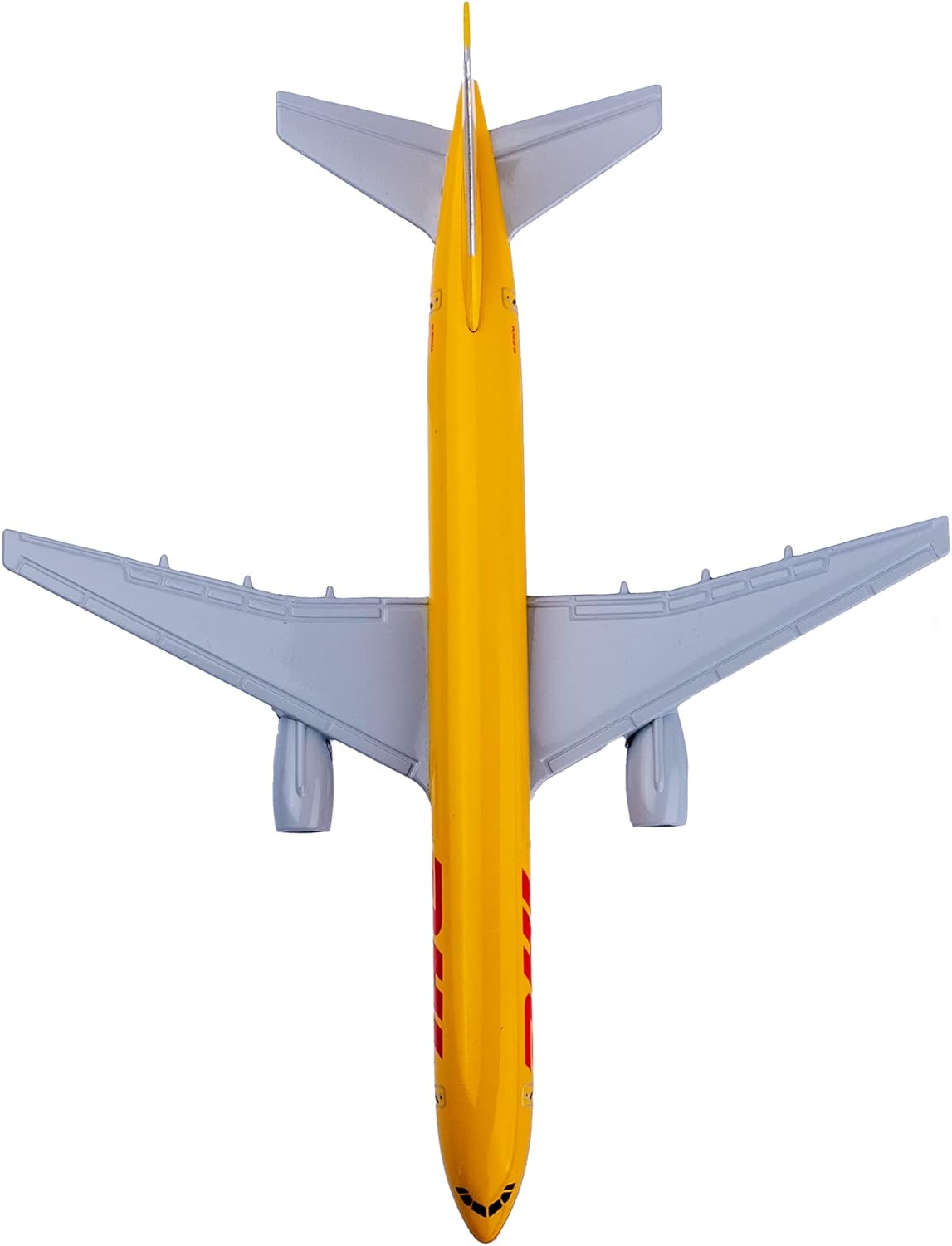 Model Planes 1:400 DHL B757 Model Airplane Metal Plane Die-Cast Alloy Airplanes for Gift and Collection