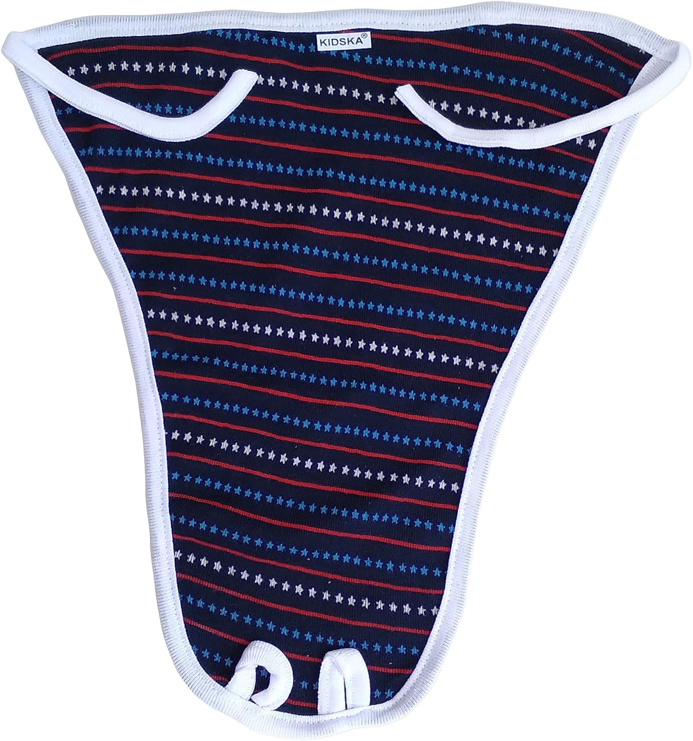 Hosiery Cotton Diapers, Nappy, Langot for New Born Baby/Diapers for Baby/Baby Nappies, Multicolor, 3-6 Month-Pack of 6 image number 1