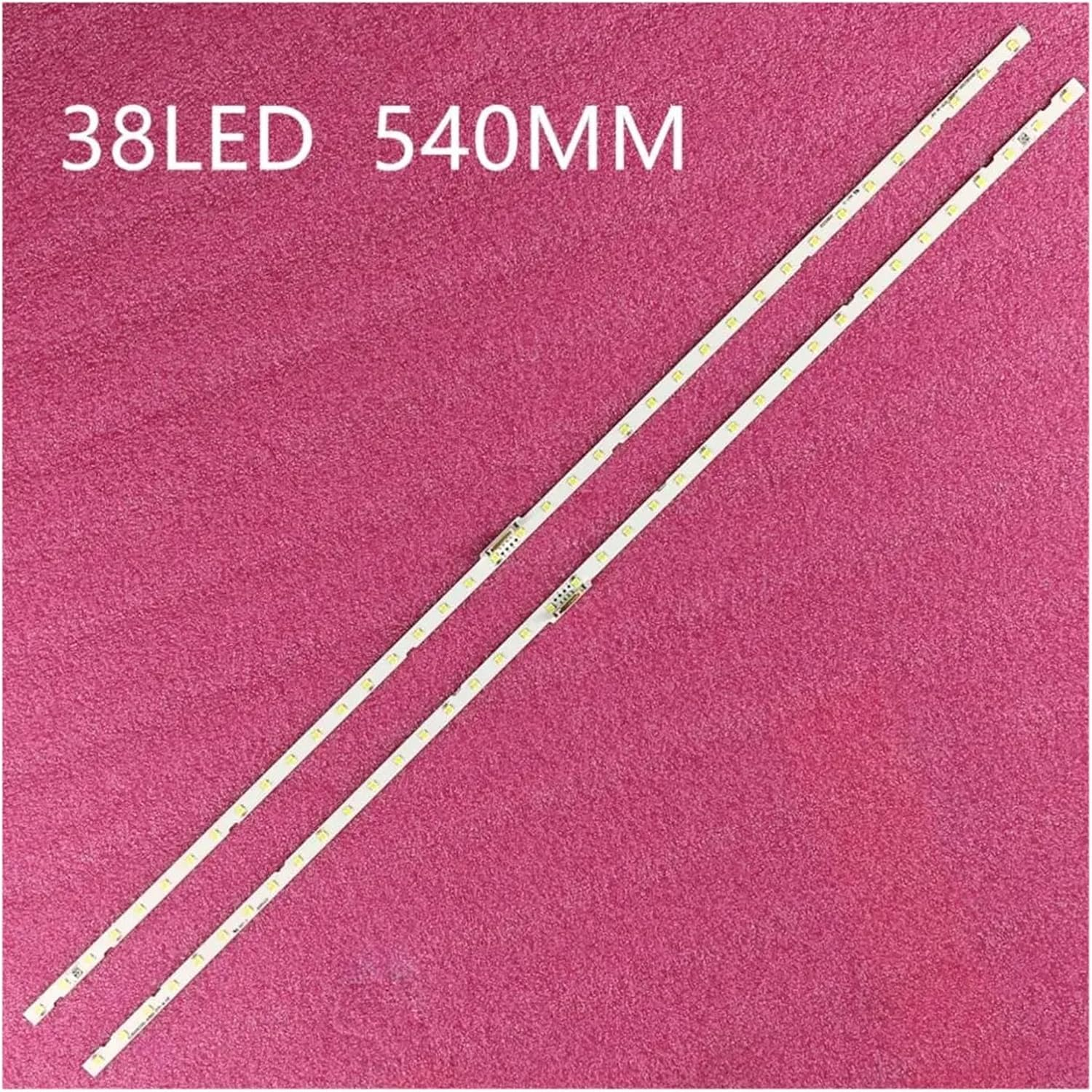 LED Backlight Strip for UE50NU7100 UE50NU7400 UN50NU7100 UE50NU7020 UN50NU6900 UE50NU7090 UA50NU7800 UE50NU7092 UE50NU7479U (Color : 4 Pieces) image number 4