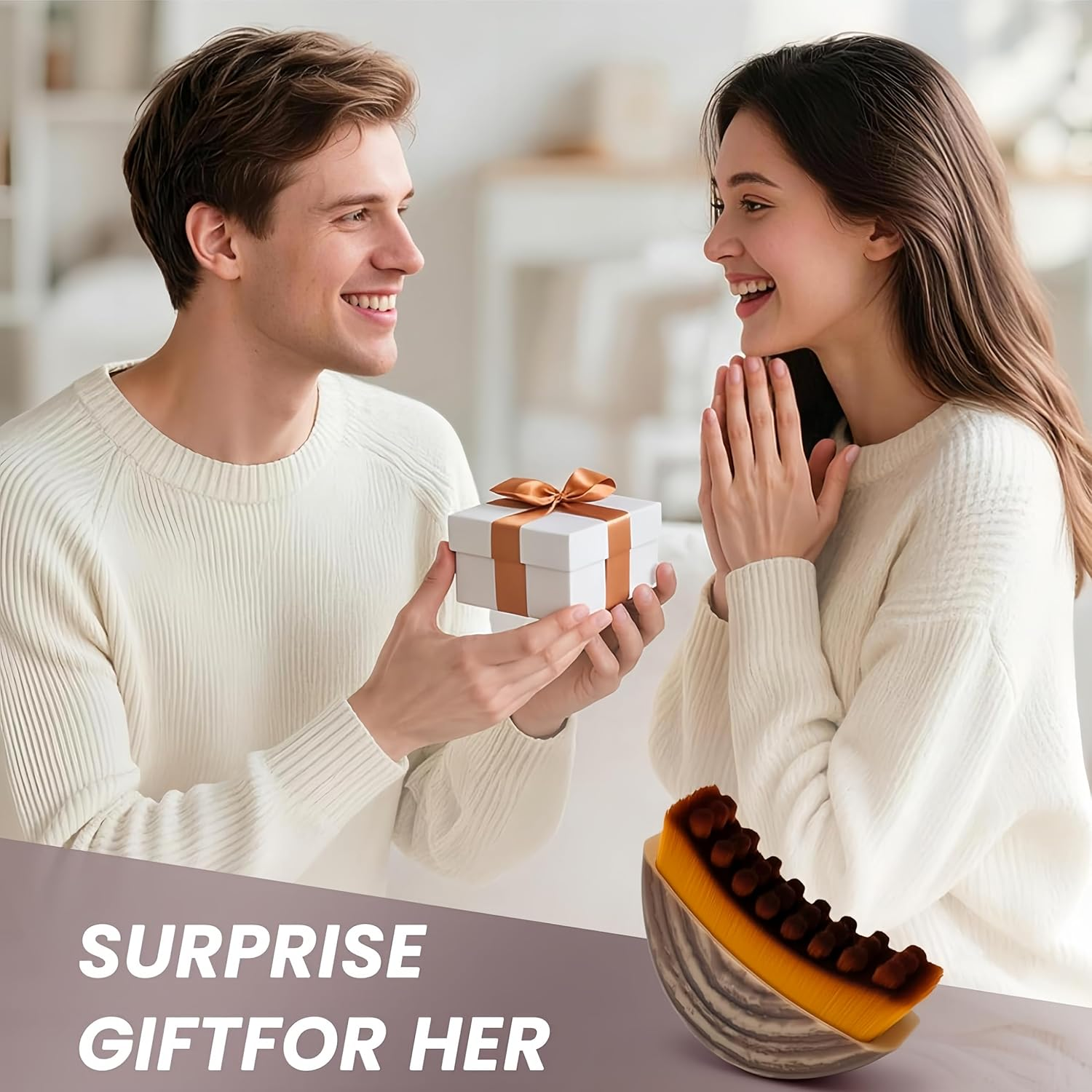 Lymphatic Contour Face Brush Face Sculpting Tool Dry Brush Massager Lymphatic Drainage Suction Cup image number 5