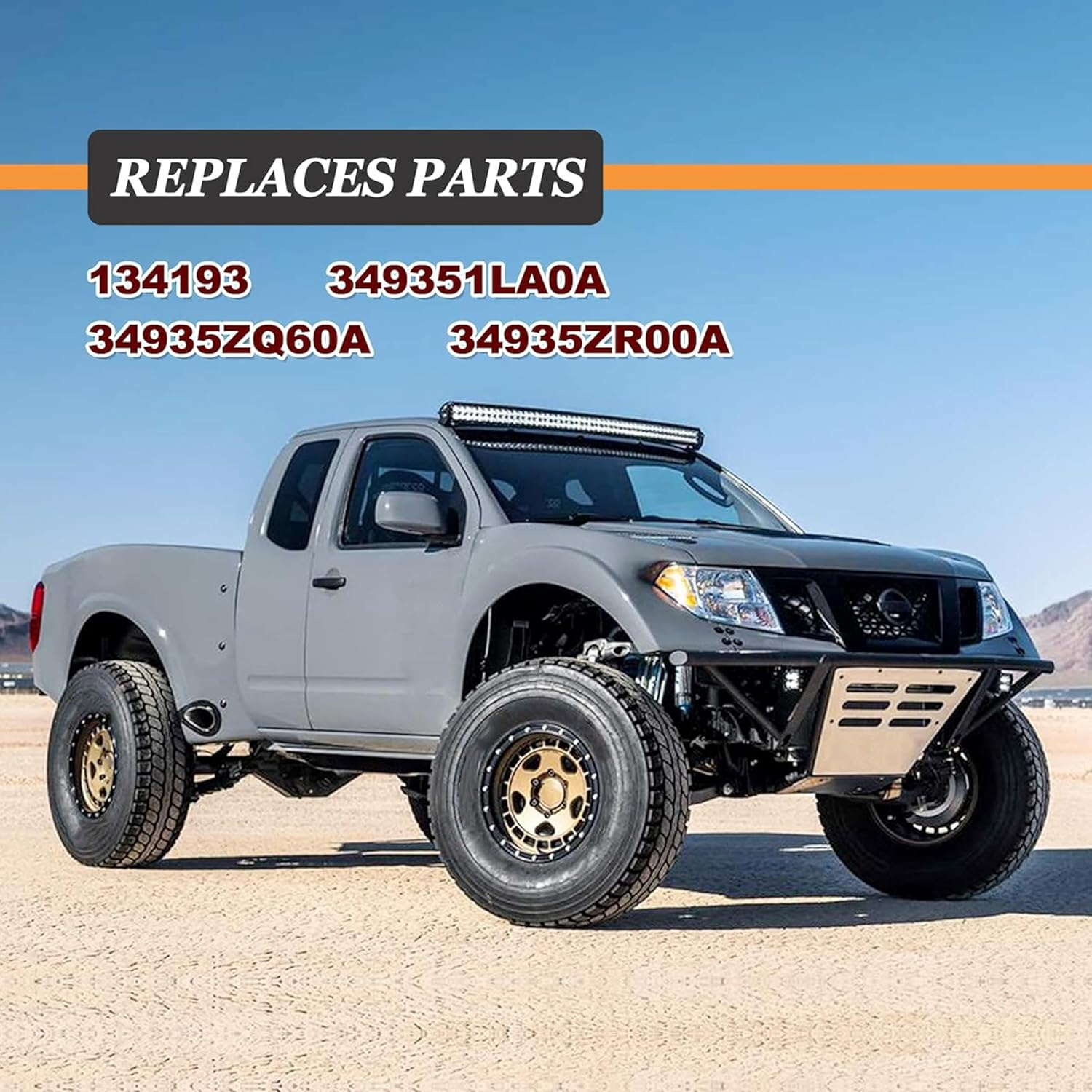 134193 Gear Shift Bushing,Transmission Shift Cable Bushing Repair Kit,Compatible with Infiniti QX56 QX80 Nissan Pathfinder Armada Frontier Titan Xterra Suzuki Equator,Tool Repair Kit image number 3