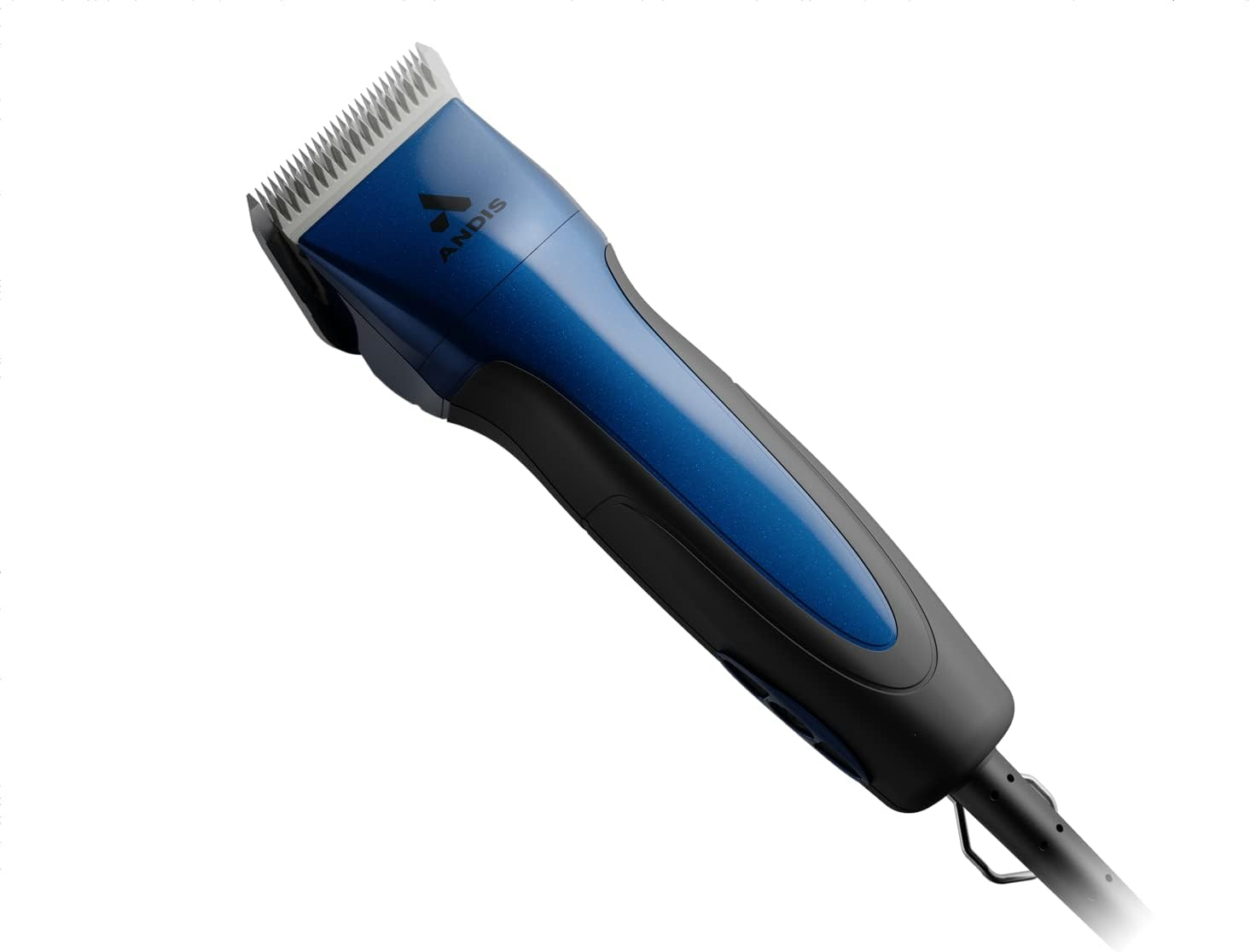 Andis Excel Pro-Animal 5-Speed Detachable Blade Clipper Kit - Professional Animal/Dog Grooming, SMC, Blue, 68520 image number 3