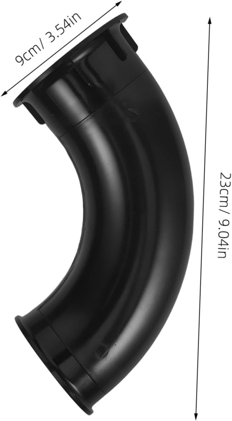 EXHUMKY 2Pcs Bass Reflex Port Tubes for Speaker Cabinets Plastic Speaker Box Vent Accessories Fit for Car Home Portable and Stage Audio Systems Easy Installation image number 6