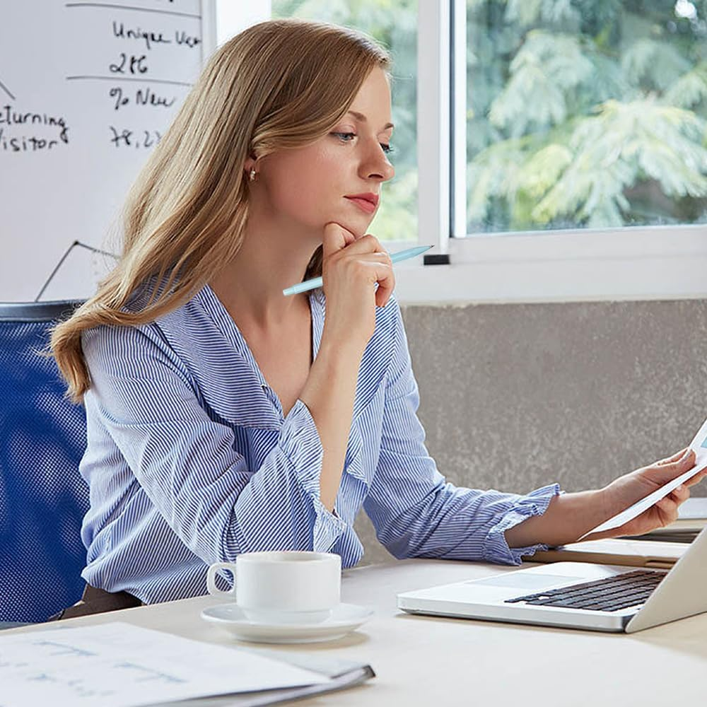 Mechanical Pencil Set, 60 HB Leads and 2 Erasers,6 Cap Eraser Refills, a Storage Box.This Is the Best Tool for Writing or Painting (0.7Mm Multicolor) image number 1