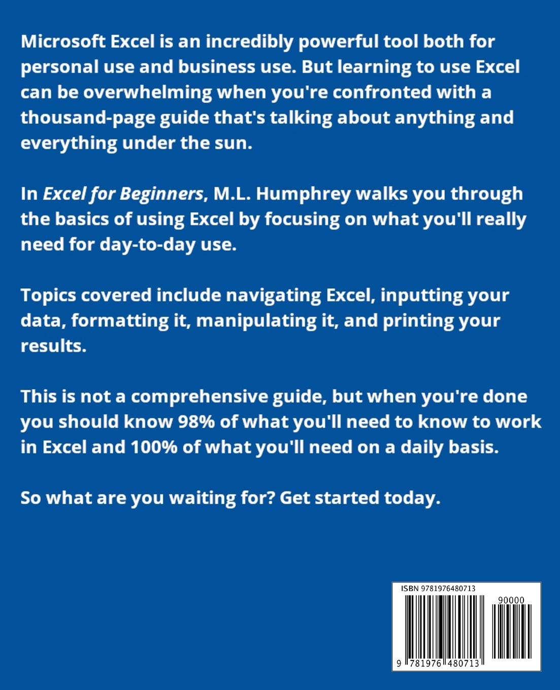 Excel for Beginners: Volume 1 image number 1