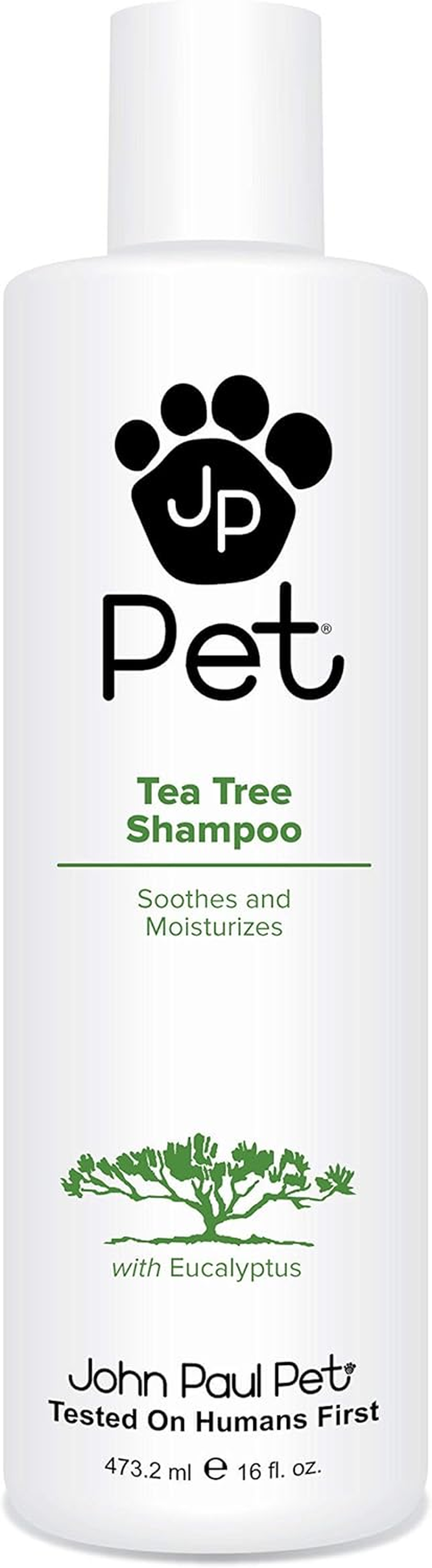 John Paul Pet Tea Tree Shampoo 473Ml image number 1