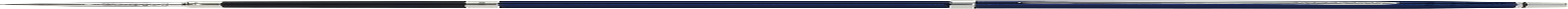 Cross Century II Blue Lacquer Medium Fountain Pen with Chrome Point image number 1