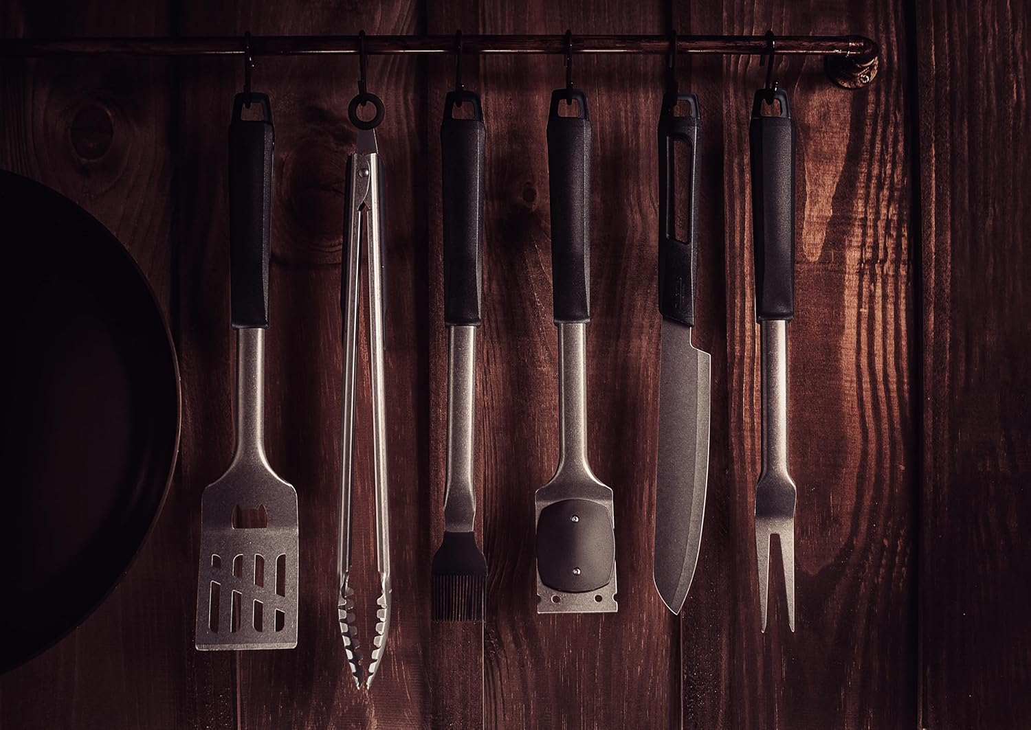 Tramontina Churrasco Barbecue Meat Tong, Black