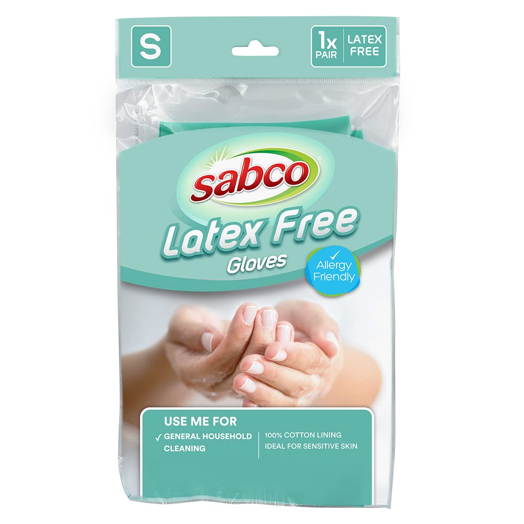 Sabco Professional 1 Pair Latex Free Gloves, Small