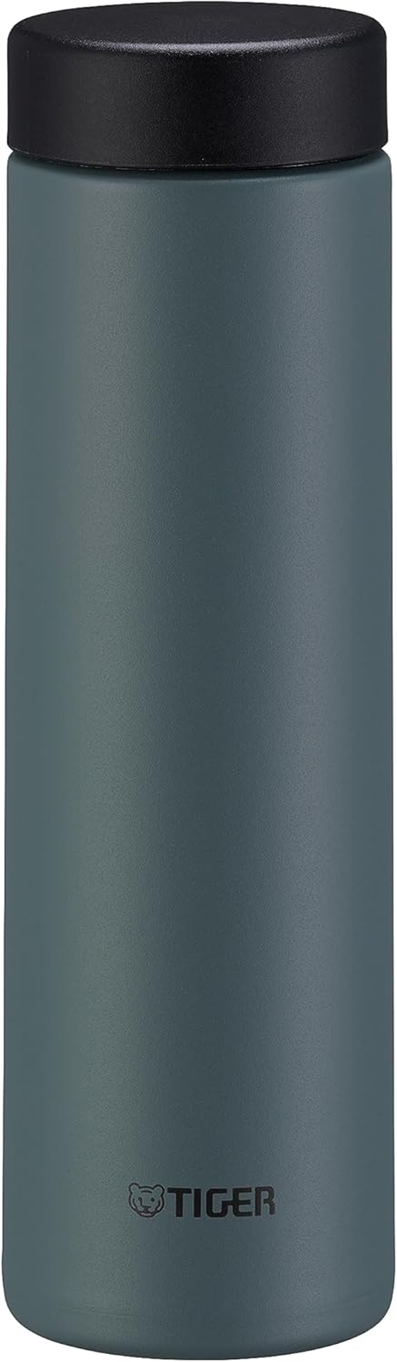 Tiger Thermos Flask (Dishwasher Safe, Integrated Gasket) Water Bottle, 16.9 Fl Oz (500 Ml), White Water OK, Screw Stainless Steel Bottle, Lid and Seal Can Be Washed Together, Easy Cap, Vacuum