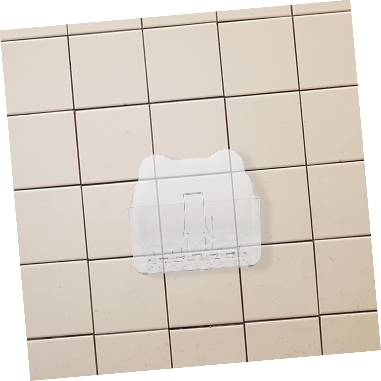 Wall-Mounted Tissue Storage Box Organizer for Kitchen Bathroom Tissue Box Mount Dispenser Case image number 4