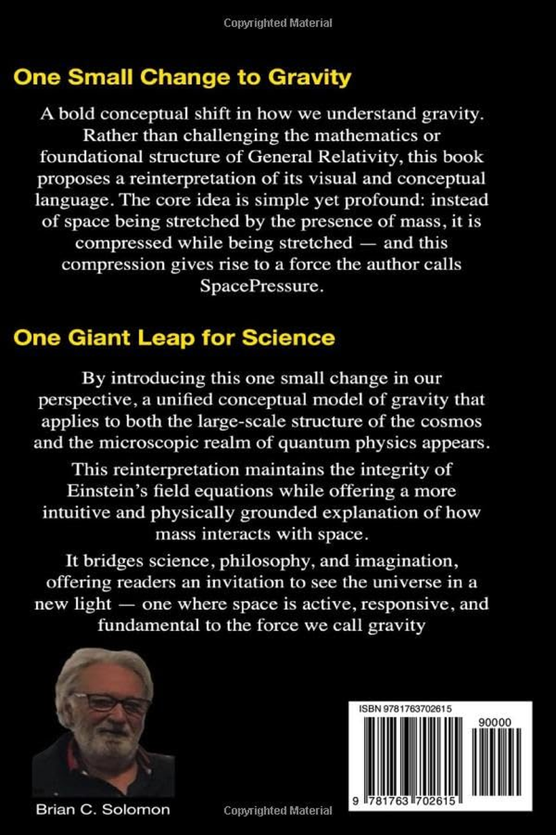 One Small Change for Gravity One Giant Leap for Science