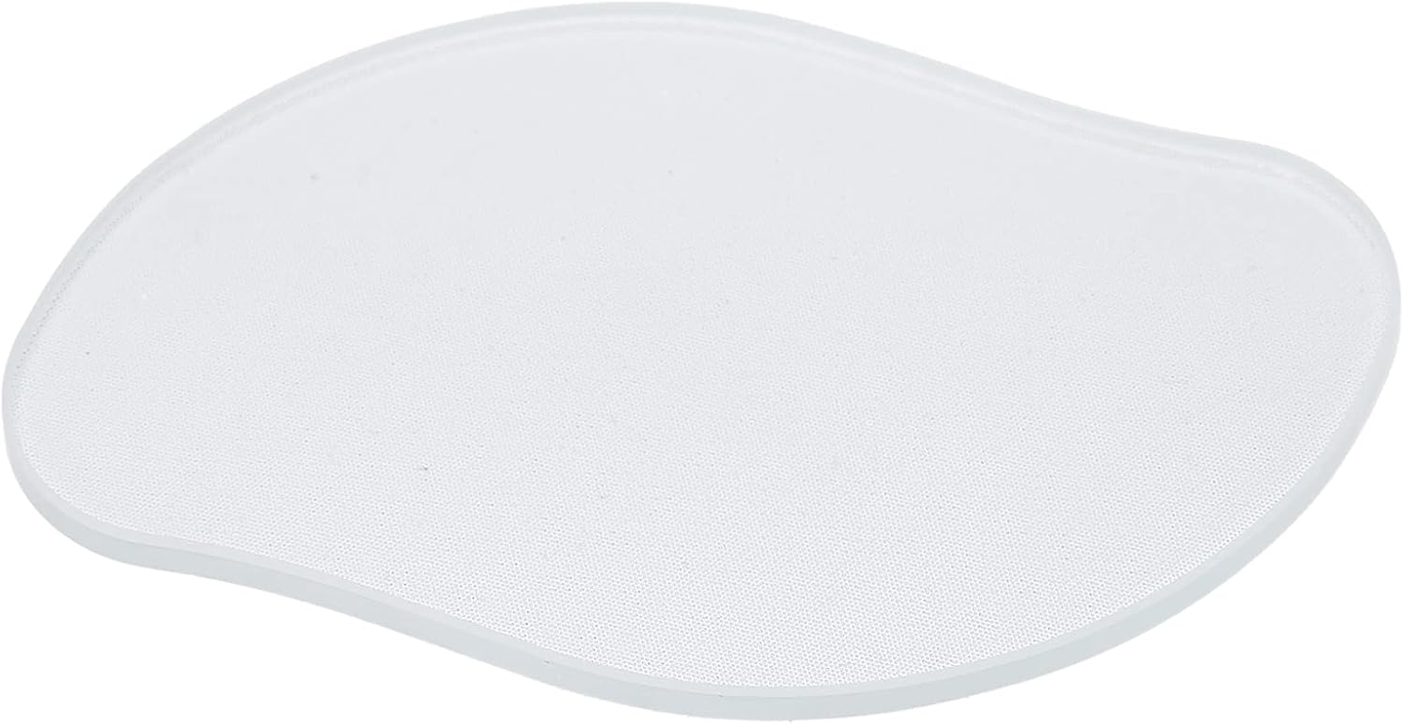 Foot File, Portable Tempered Glass Nano Foot Scrubber for Cracked Dry Skin for Wet and Dry Feet for Dead Skin Removal image number 3