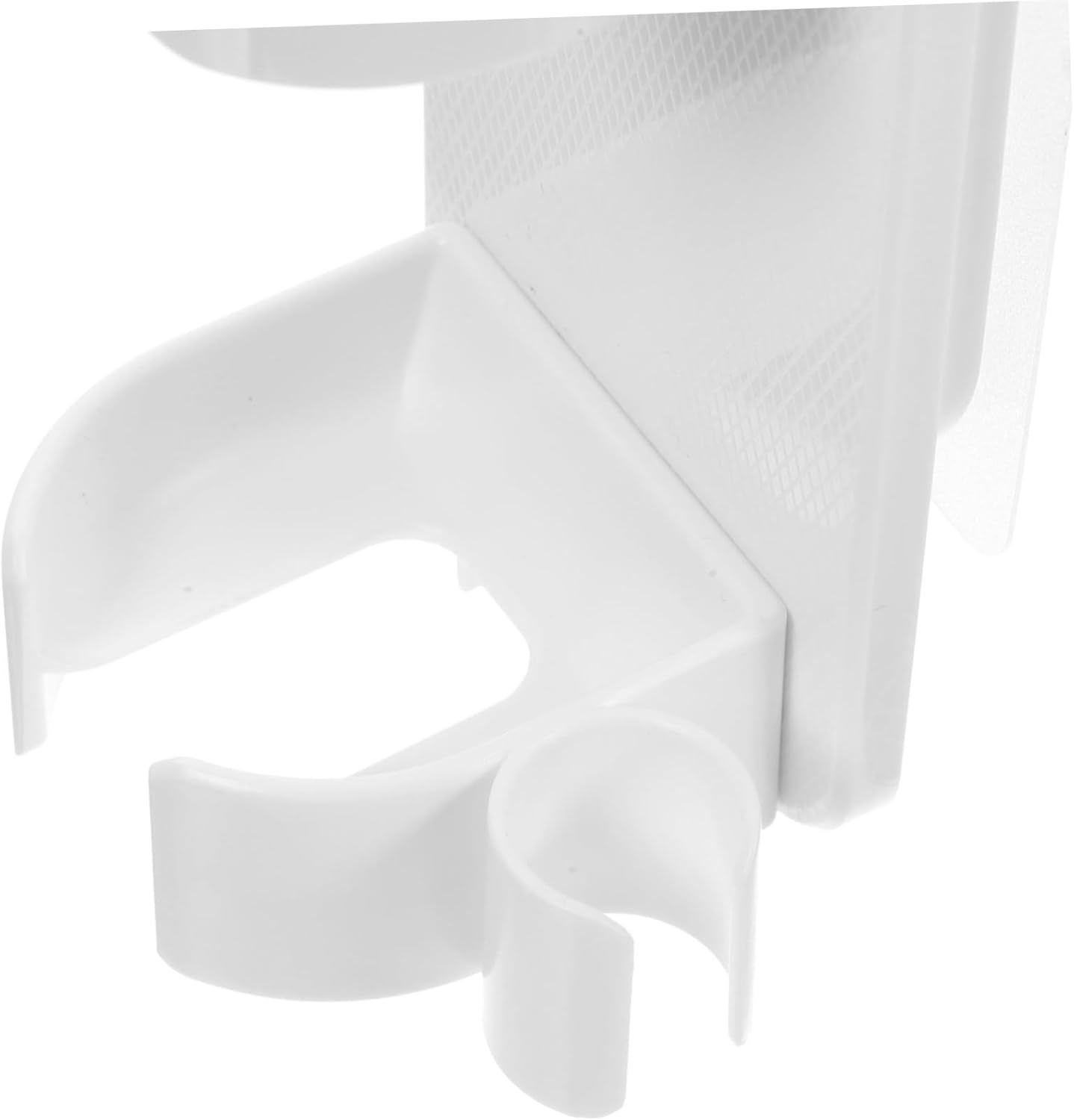 DEARMAMY Bathroom Wall Rack Hair Curler Holder Storage Organizer Hair Dryer Wall Mount image number 4