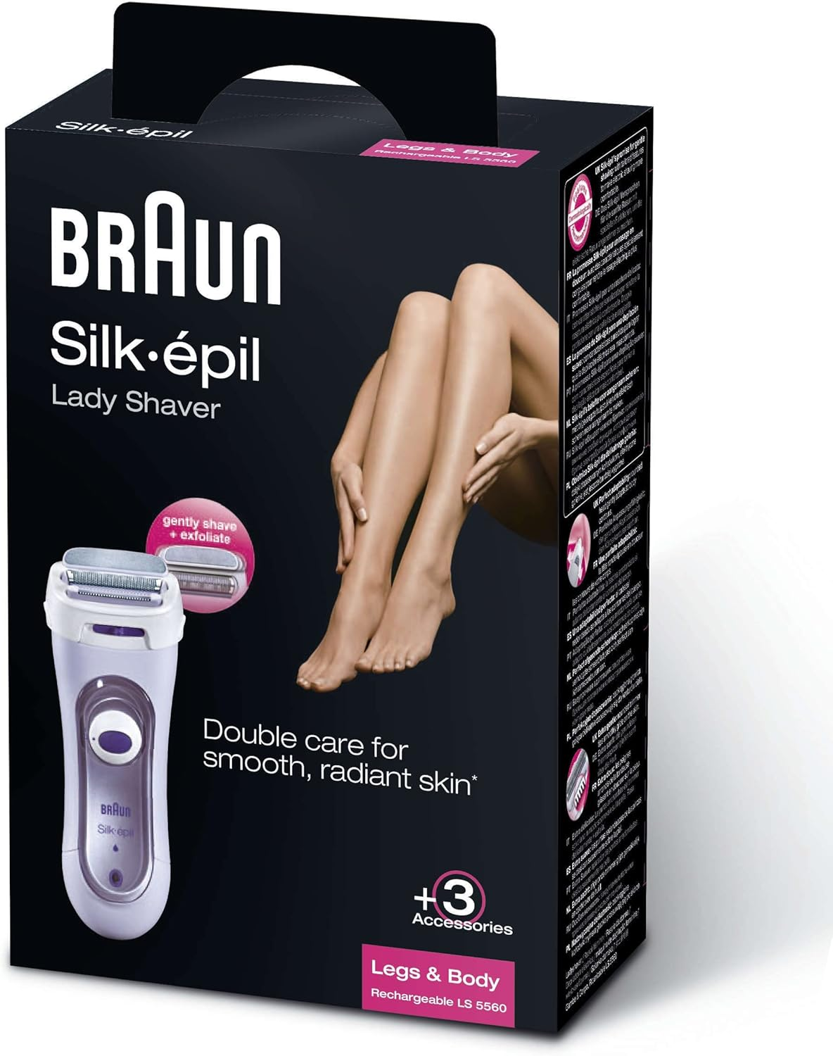 Braun Silk-Epil LS5560 Women'S Electric Shaver image number 1
