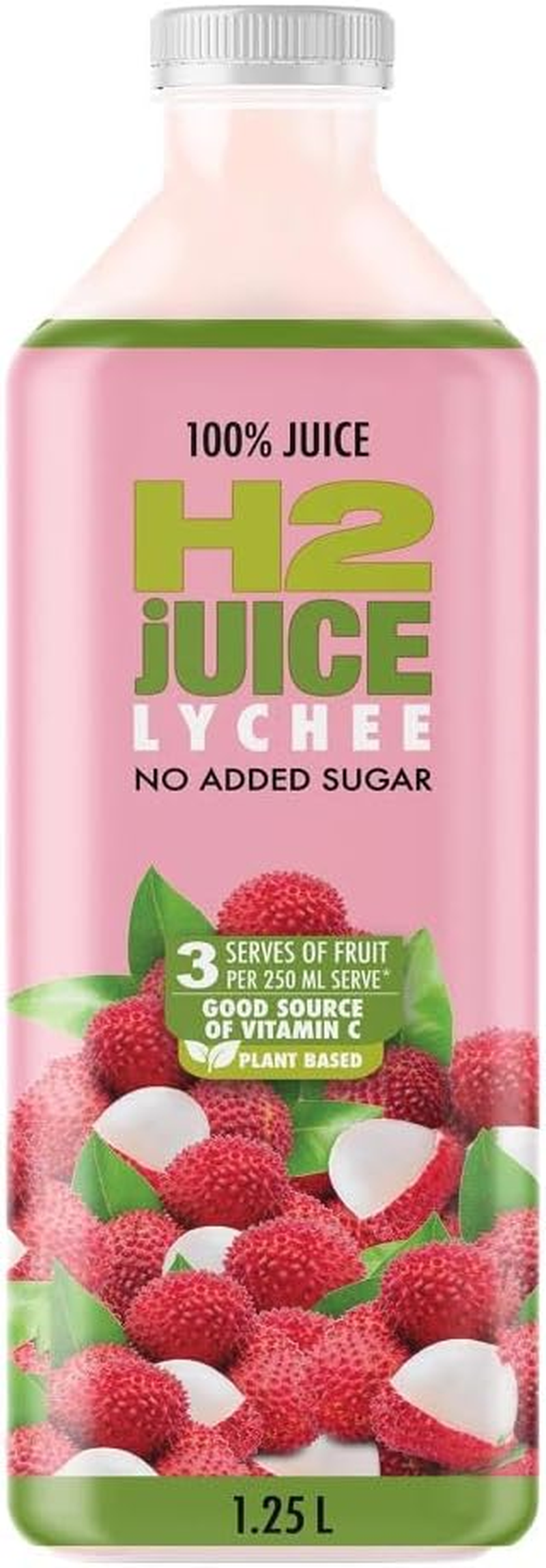 H2Juice Lychee, 1.25L X 6