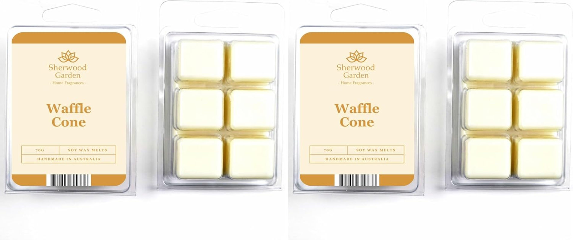 Waffle Cone Soy Wax Melts 70 G image number 1