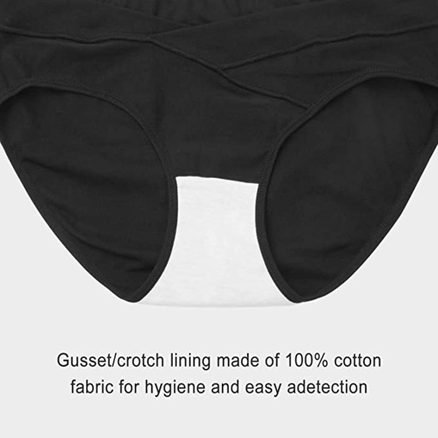 Sexy Lingerie Shaped V Low Postpartum Maternity Pregnancy Corset Lingerie for Women with Stockings image number 3