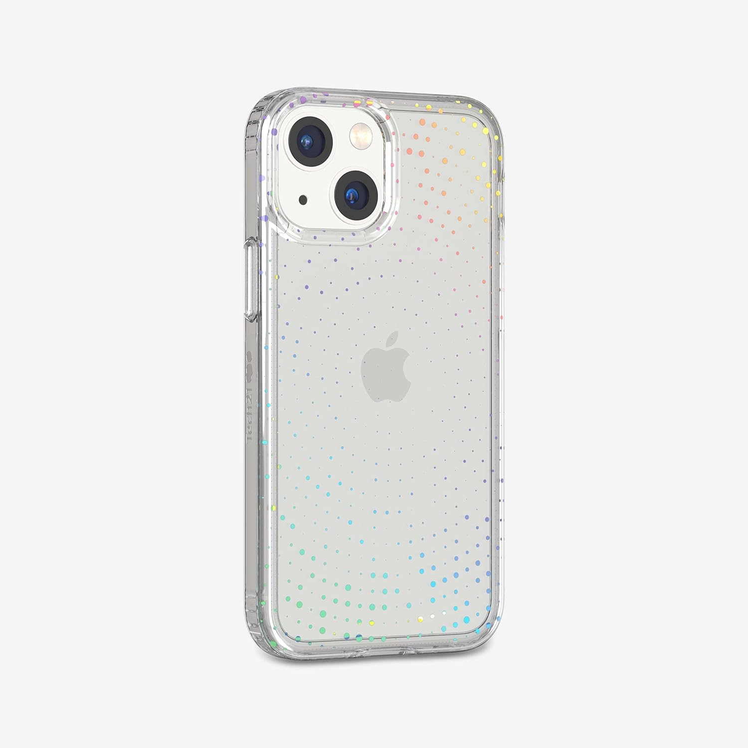 Tech21 Evo Sparkle for Iphone 13 Mini &ndash; Shimmering Phone Case with 12Ft Multi-Drop Protection