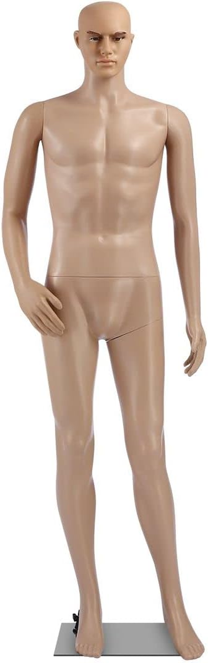 Female Mannequin Full Body Manikin Torso Display Stand Dress Form 175CM Adjustable Detachable Skin Tone