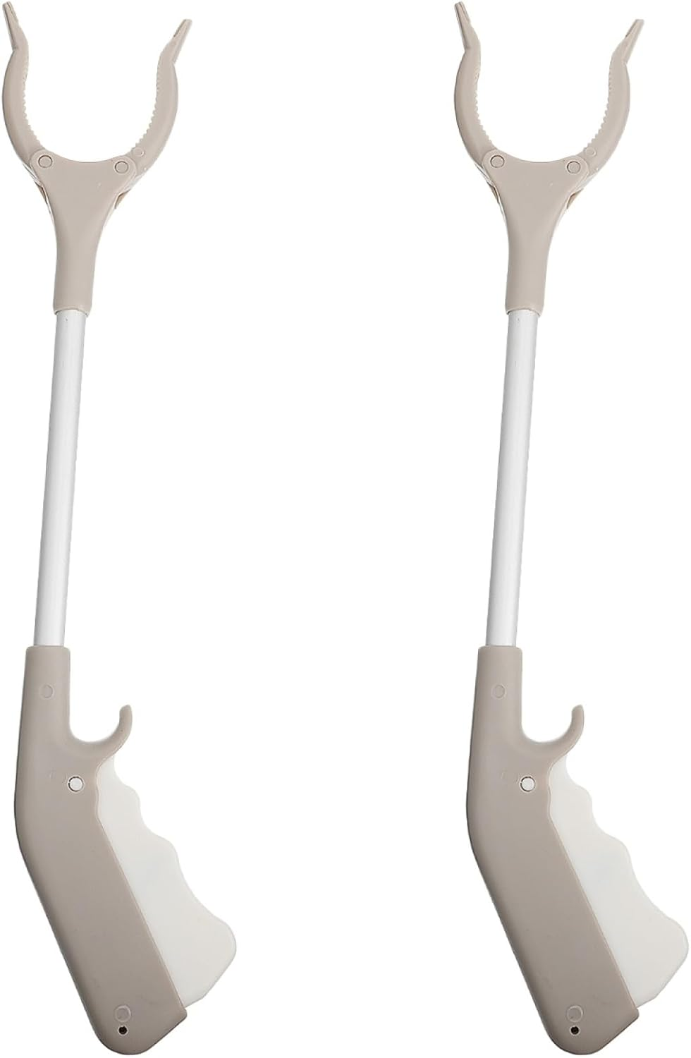 Healvian 2 Pcs Foldable Grabber Reacher 40Cm Aluminum Alloy Trash Pickers Grabber Reaching Stick Pick up Stick Garbage Grippers image number 2