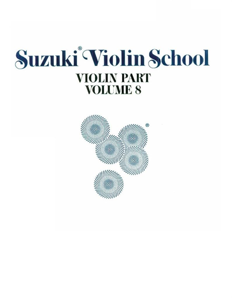 Suzuki Violin School 8