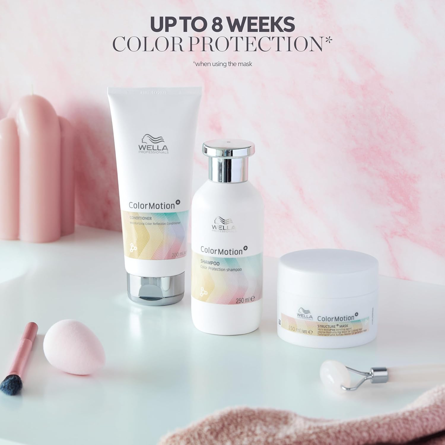 Wella Professionals Colormotion Moisturising Color Reflection Conditioner 200Ml image number 2