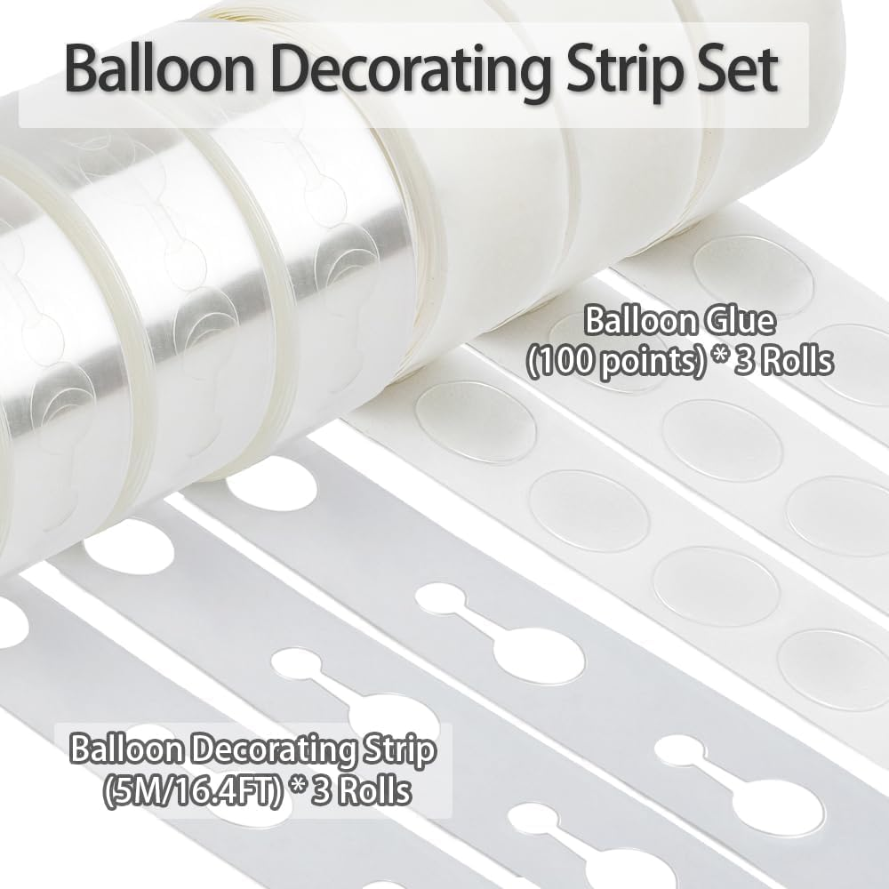 Balloon Arch Kit Balloon Garland Kit Birthday Decorations Balloon Tape Glue Tape Sticky Dots Balloon Arch Stand Balloon Sticks Balloon Kit Balloon Arch Strip Arche Ballon Arche De Ballons Kit image number 5