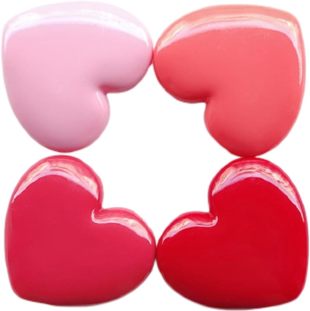 4Pcs Shape with DIY Refillable Container Blusher Lovely Lip Case Sample Eyeshadow Makeup Cute Eye Cosmetic Cosmetics Mini Balm Depotting (Multiple Colors, One Size) image number 1