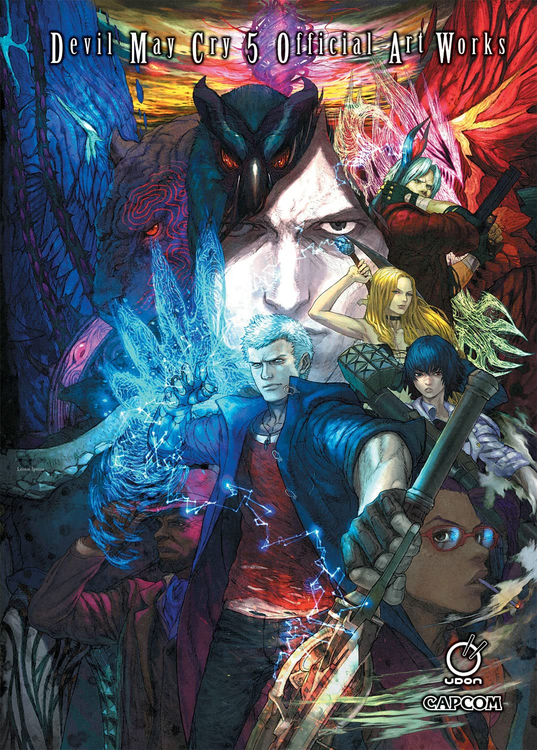 Devil May Cry 5: Official Art Works