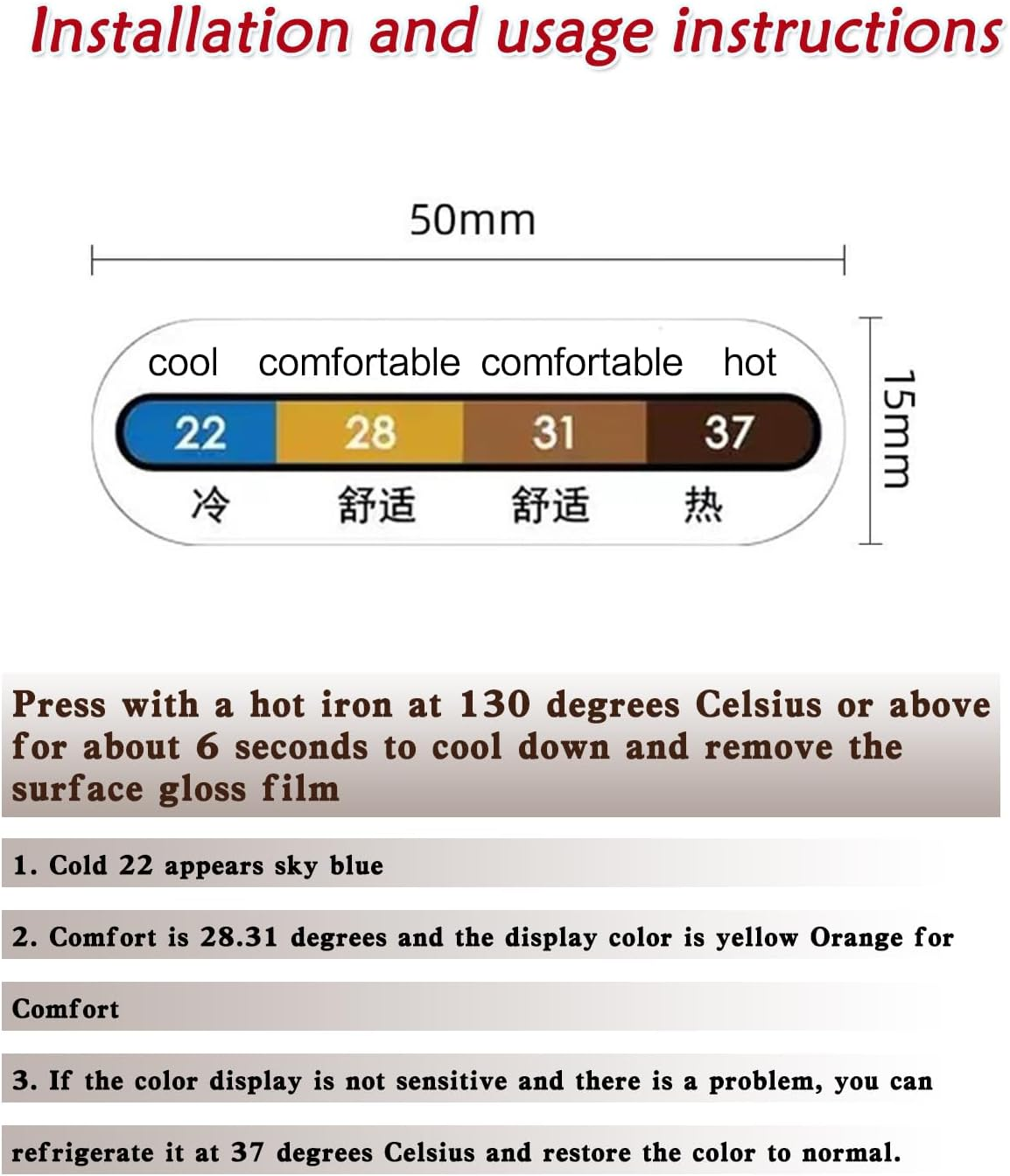 Baby Swaddle 3-Pack - 100% Cotton Ultra-Soft & Safe, Anti-Startle Sleep Sacks for 0-3 Months,Bulletin Boards, Temperature Control Stickers for Sleeping Bags (Pink) - Green image number 7