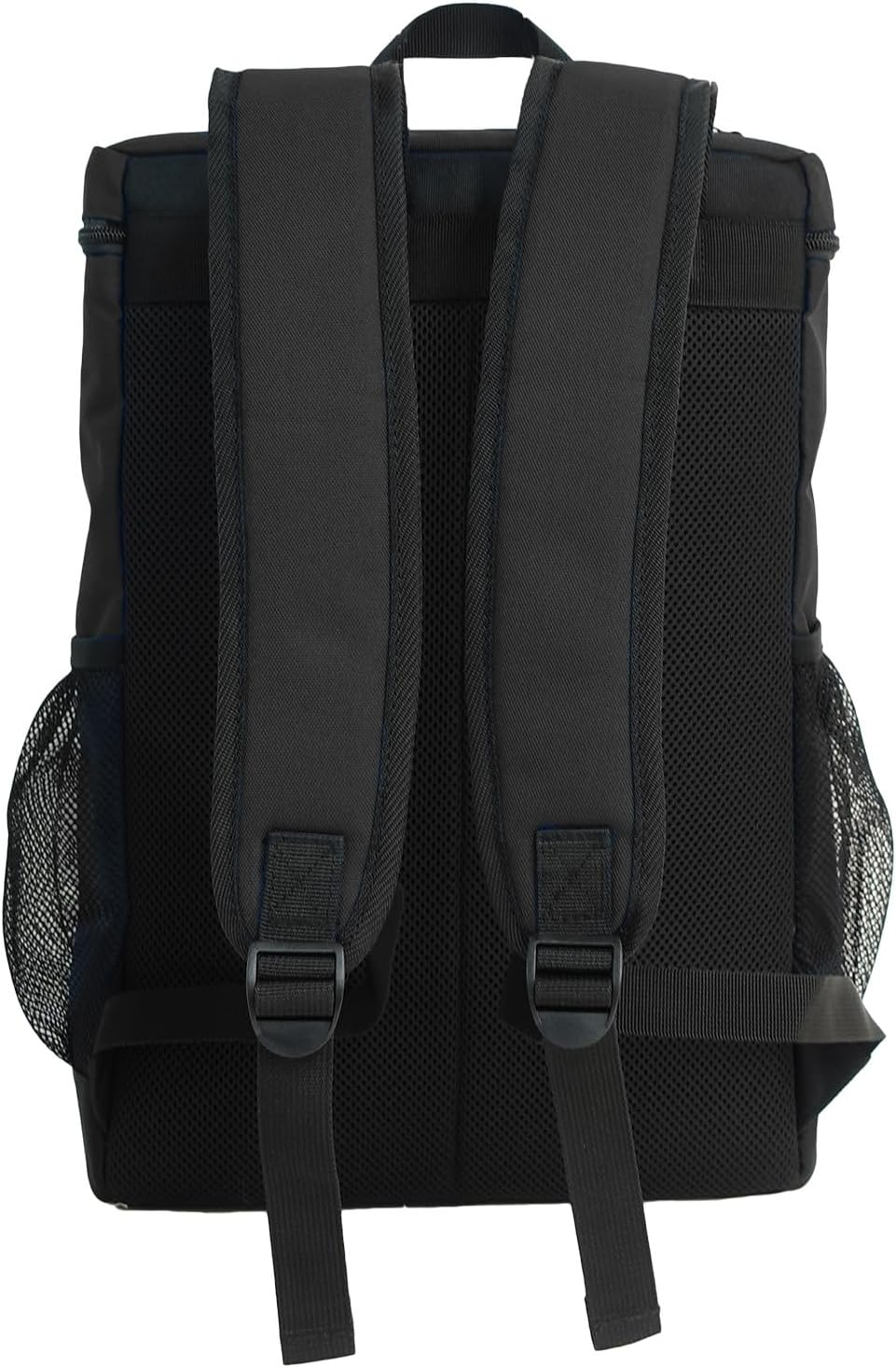 Outdoor Products Square Backpack, Box Type, Large Capacity, A4 Storage, PC Storage, Many Pockets, Commuting to Work - Green image number 6