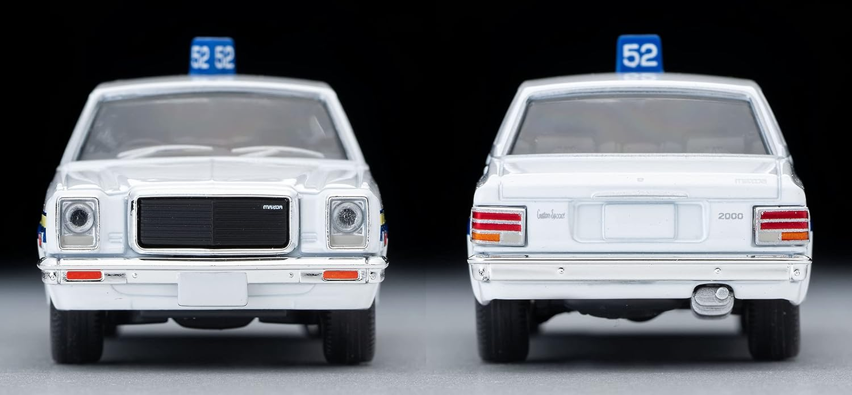 Tomica Limited Vintage Neo 1/64 Lv-N34B Mazda Luce Legato 4-Door Sedan Training Car Setagaya Automotive School Finished Product 320234